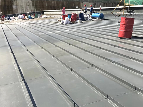威海聚脲喷涂更适合做屋面防水工程