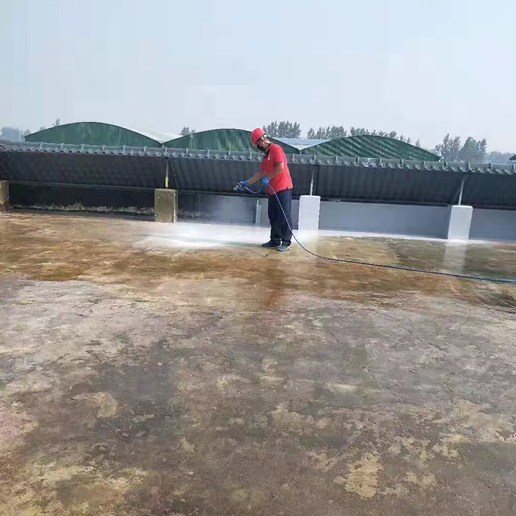 威海聚脲防水施工底漆起泡的原因